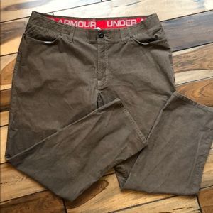 Under Armour corduroy pants 42/30